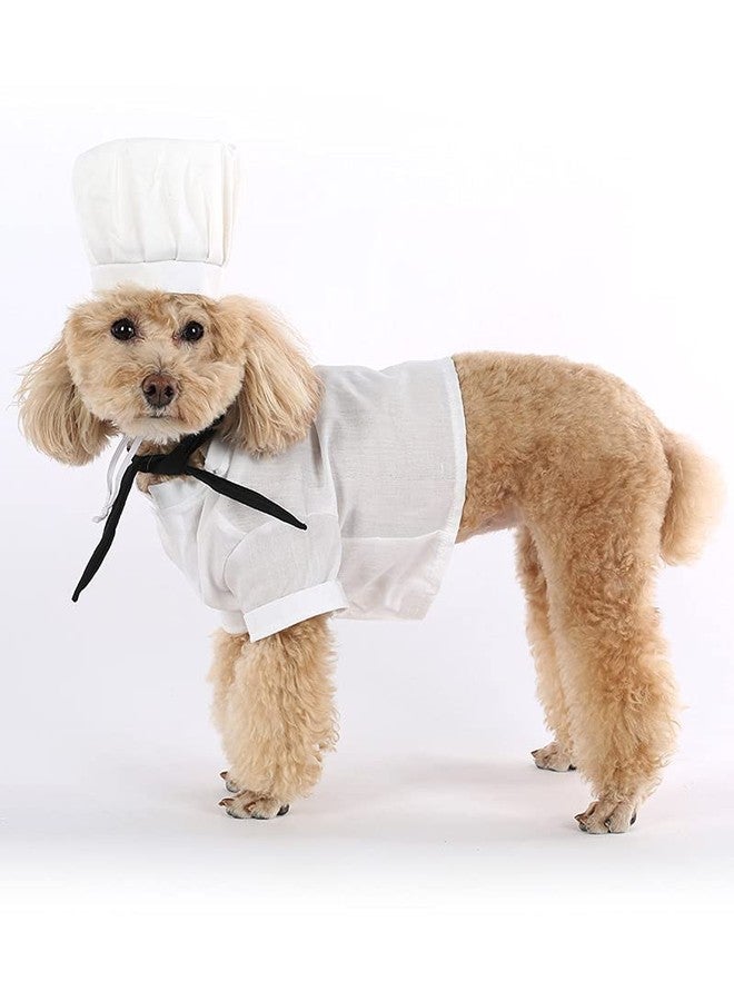 Seasons Dog Cook Costume PS20050 (L(12.6" Neck Girth,18.1" Chest)) - Image 2